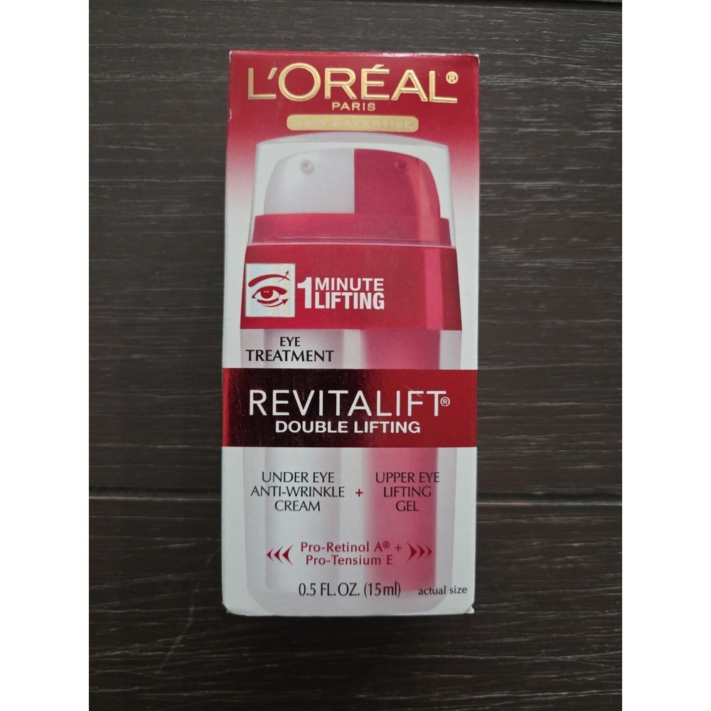 L'Oreal Paris Revitalift Double Lifting Eye Treatment 0.5 Oz